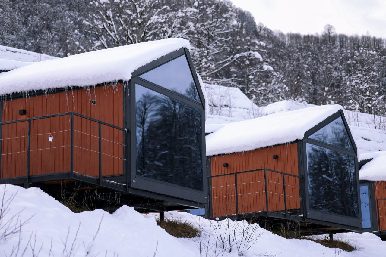 Коттедж, Глэмпинг Эндемик