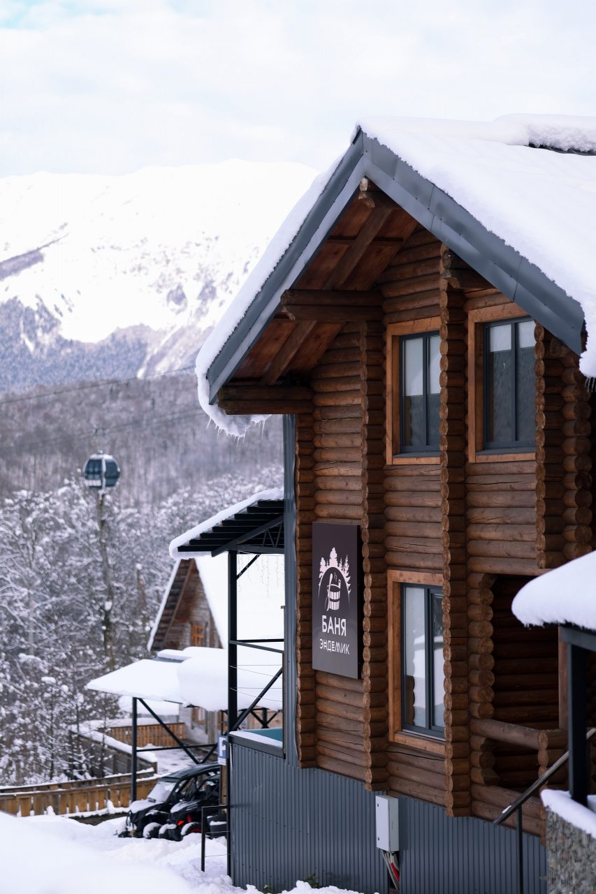 Вилла (Коттедж  2х этажный), Глэмпинг Эндемик