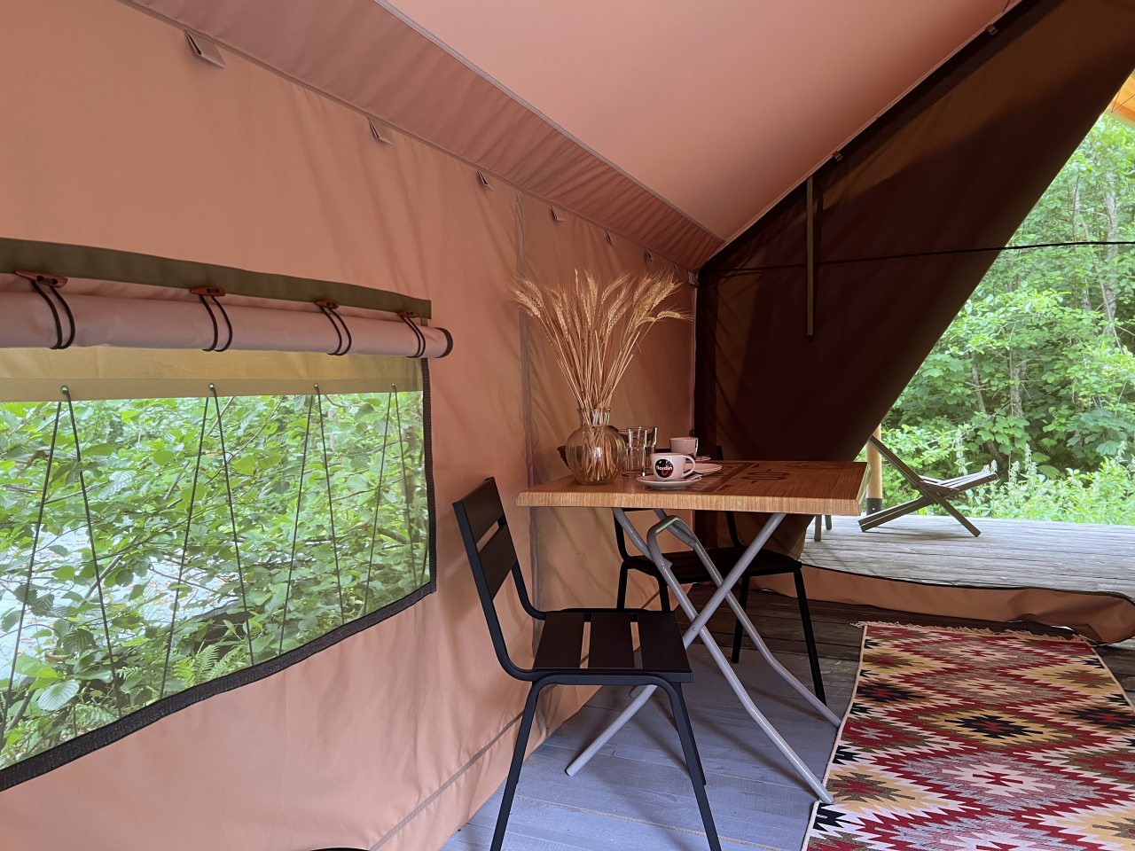 Двухместный (Сафари-тент с террасой), Глэмпинг Эндемик