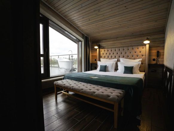 Фотография номера гостиницы Спа-отель Хюгге на озере