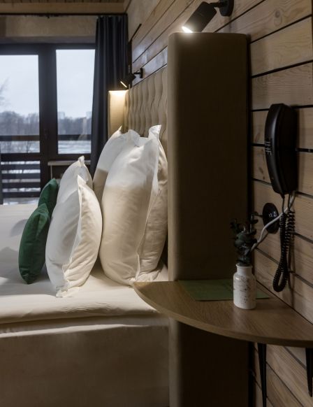 Фотография номера гостиницы Спа-отель Хюгге на озере