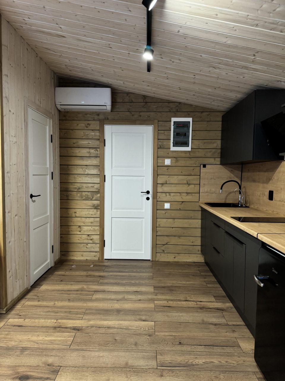 Коттедж (С 2 спальнями), Спа-отель Хюгге на озере