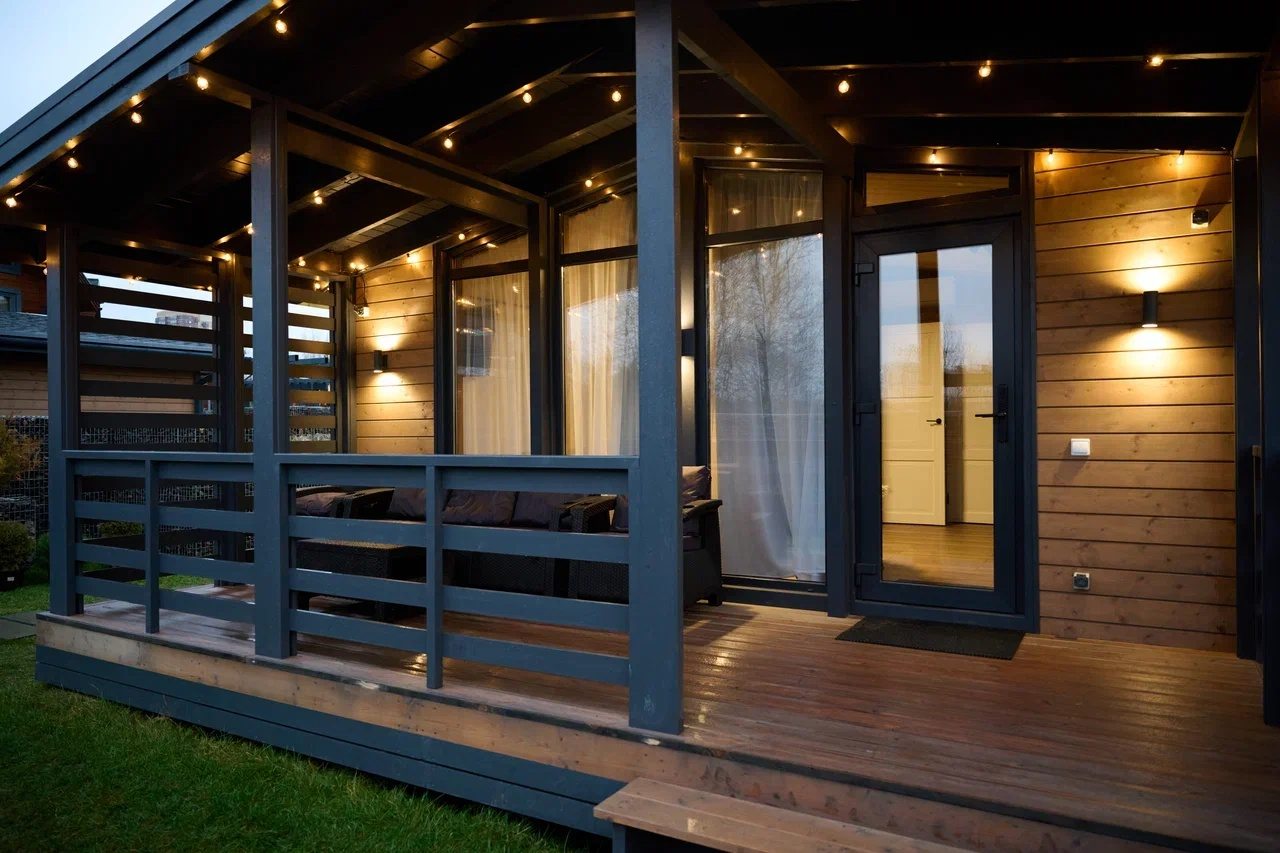 Дом (Для пар (с 1 спальней)), Спа-отель Хюгге на озере