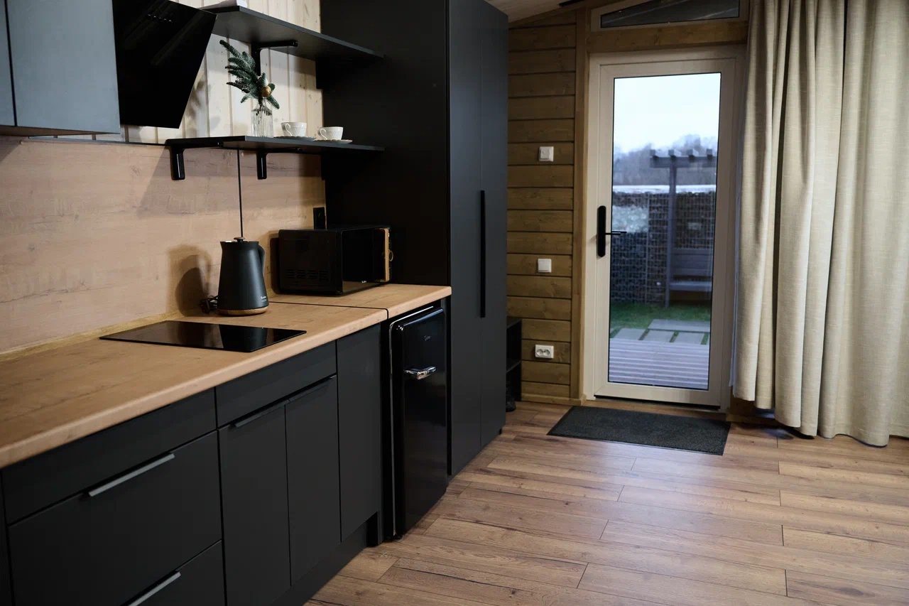 Дом (Для пар (с 1 спальней)), Спа-отель Хюгге на озере