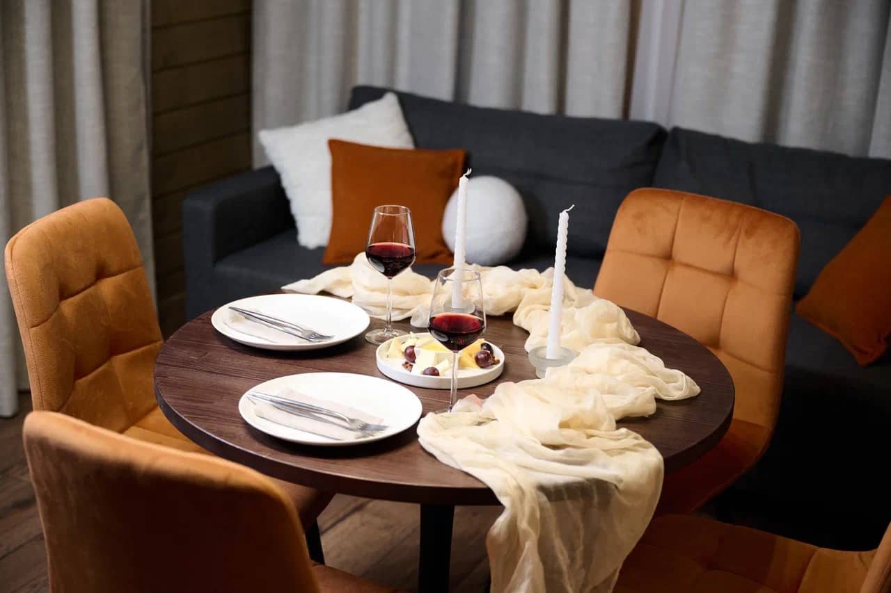 Дом (Для пар (с 1 спальней)), Спа-отель Хюгге на озере