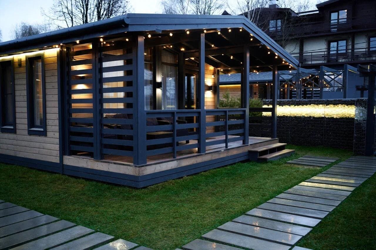 Дом (Семейный (с 2 спальнями)), Спа-отель Хюгге на озере