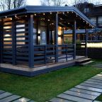 Дом (Семейный (с 2 спальнями)), Спа-отель Хюгге на озере