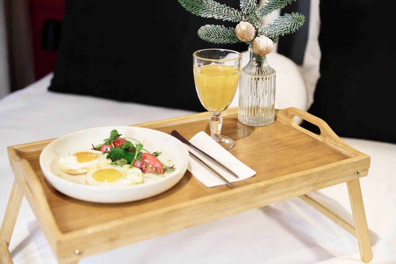 Дом (Семейный (с 2 спальнями)), Спа-отель Хюгге на озере