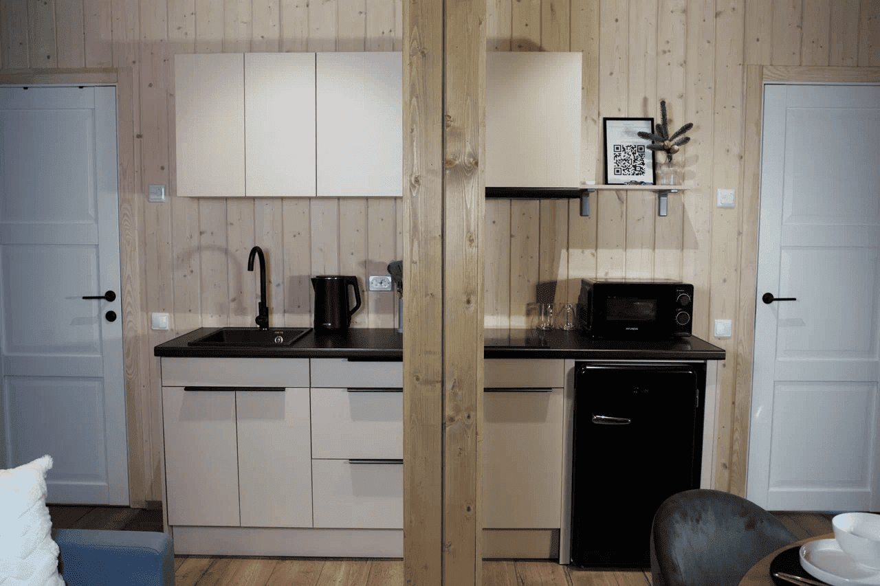 Дом (Семейный (с 2 спальнями)), Спа-отель Хюгге на озере