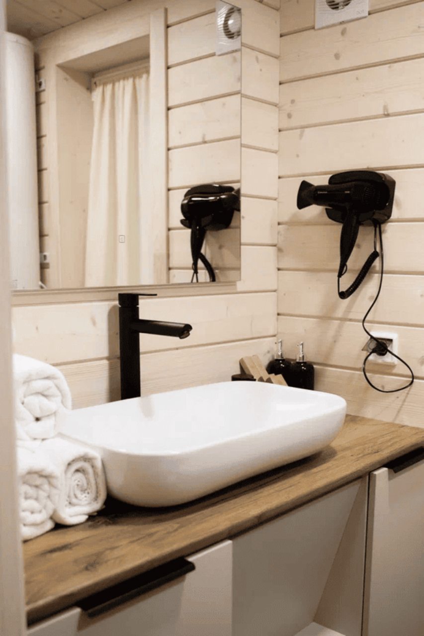 Дом (Для пар (с 1 спальней)), Спа-отель Хюгге на озере