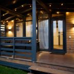 Дом (Семейный (с 2 спальнями)), Спа-отель Хюгге на озере