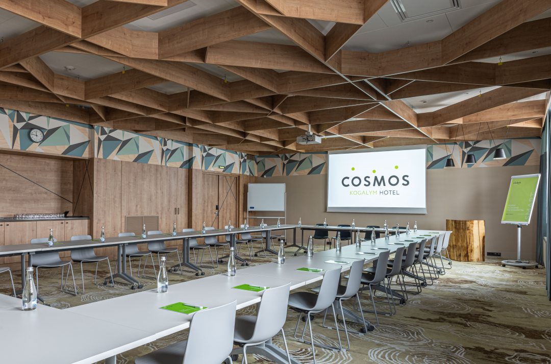 Рассадка конференция. Отель Cosmos Smart Kogalym