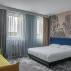 Двухместный (Стандарт с двуспальной кроватью для гостей с инвалидностью), Отель Cosmos Smart Kogalym