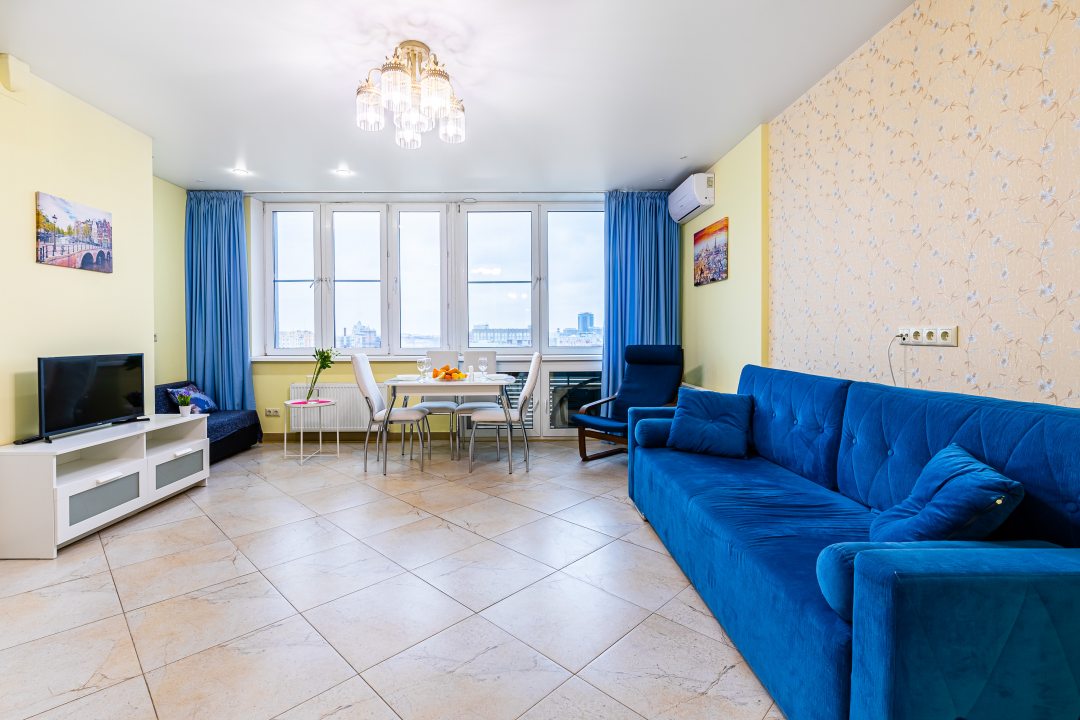Апартаменты (Appartement De Luxe - Баумана) апартамента В Центре Исторического Города, Казань