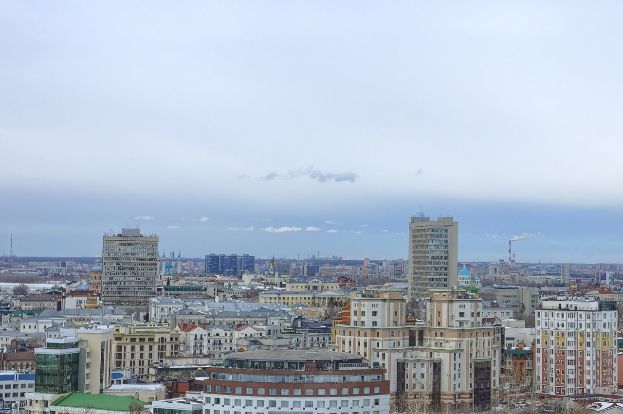 Вид на город, Апартаменты В Центре Исторического Города