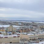 Вид на город, Апартаменты В Центре Исторического Города