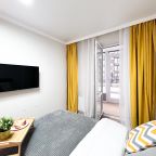 Апартаменты (Студия с террасой), Квартира с парковкой