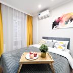 Апартаменты (Студия с террасой), Квартира с парковкой