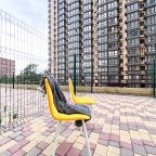 Апартаменты (Студия с террасой), Квартира с парковкой