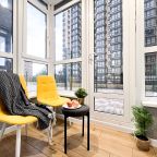 Апартаменты (Студия с террасой), Квартира с парковкой