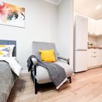 Апартаменты (Студия с террасой), Квартира с парковкой