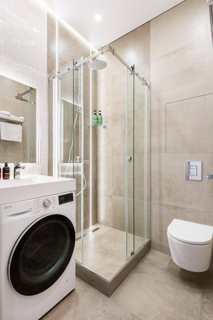 Студио (Бизнес с лоджией), Дизайнерские апартаменты у м. Динамо