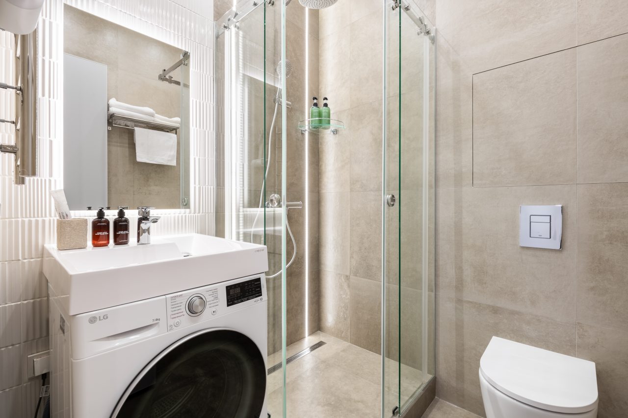 Студио (Бизнес с лоджией), Дизайнерские апартаменты у м. Динамо