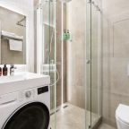 Студио (Бизнес с лоджией), Дизайнерские апартаменты у м. Динамо