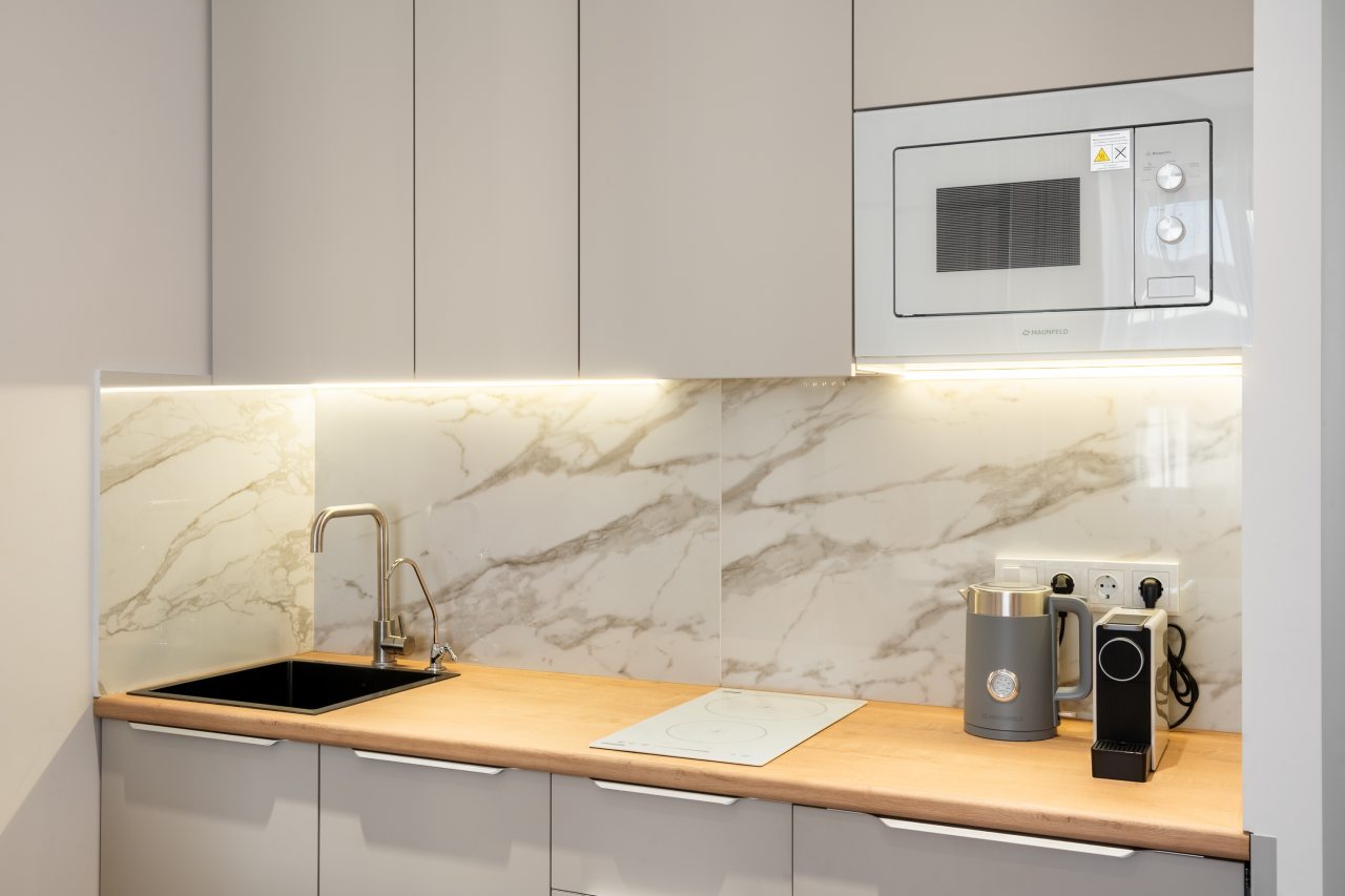 Полулюкс (Семейный с диваном), Дизайнерские апартаменты у м. Динамо