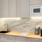 Полулюкс (Семейный с диваном), Дизайнерские апартаменты у м. Динамо