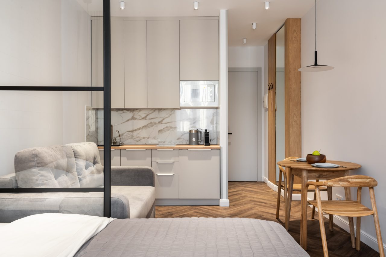 Полулюкс (Семейный с диваном), Дизайнерские апартаменты у м. Динамо