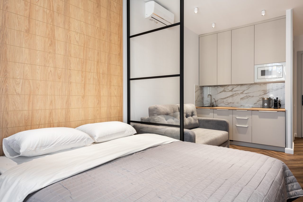 Полулюкс (Семейный с диваном), Дизайнерские апартаменты у м. Динамо