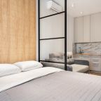 Полулюкс (Семейный с диваном), Дизайнерские апартаменты у м. Динамо