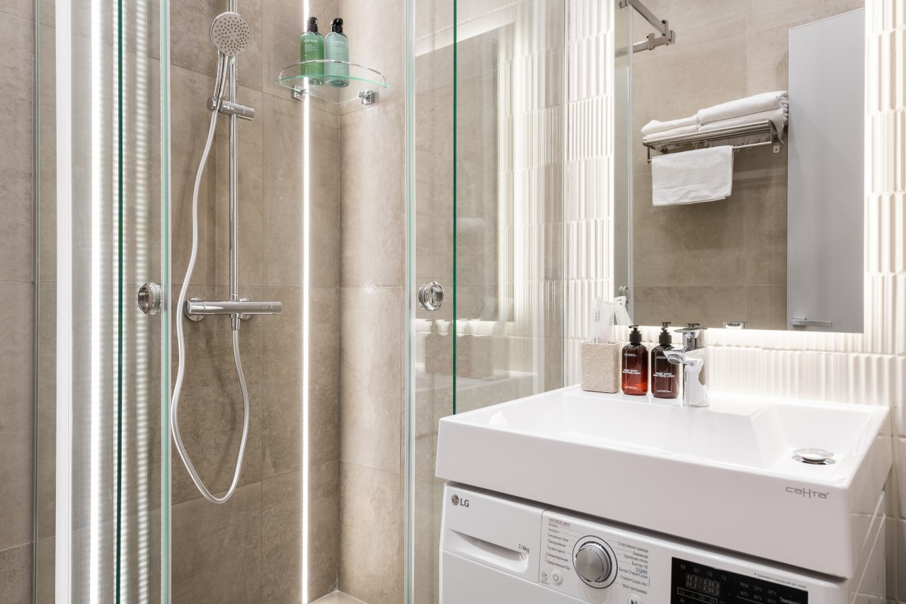 Полулюкс (Семейный с диваном), Дизайнерские апартаменты у м. Динамо