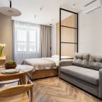 Полулюкс (Семейный с диваном), Дизайнерские апартаменты у м. Динамо