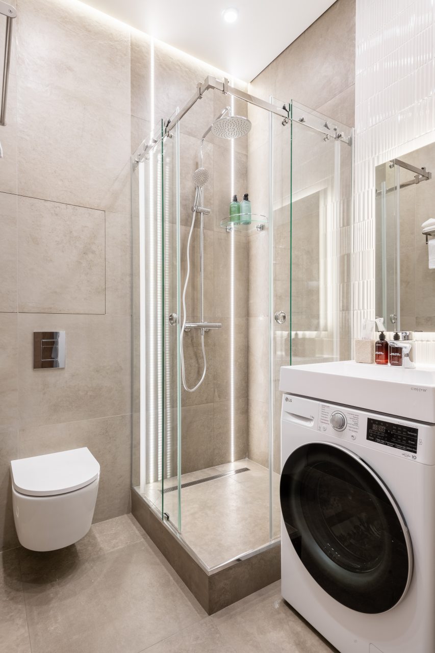 Полулюкс (Семейный с диваном), Дизайнерские апартаменты у м. Динамо