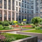 Оборудованная детская площадка, Дизайнерские апартаменты у м. Динамо