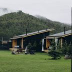 Дом (С камином и террасой), Апарт-отель Альпака