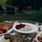 Завтрак в номер, Апарт-отель Альпака
