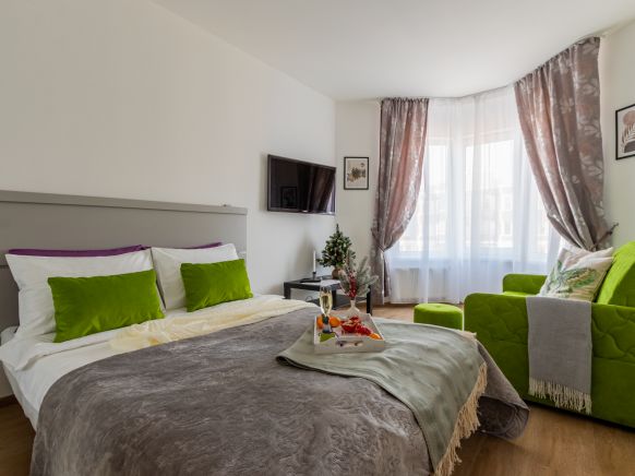 Апартаменты COOL Apartment on Veteranov, Санкт-Петербург