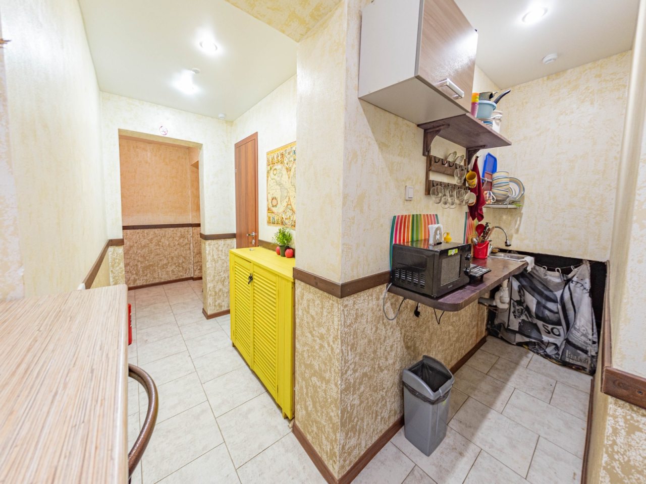 Общая кухня, Мини-отель Соня