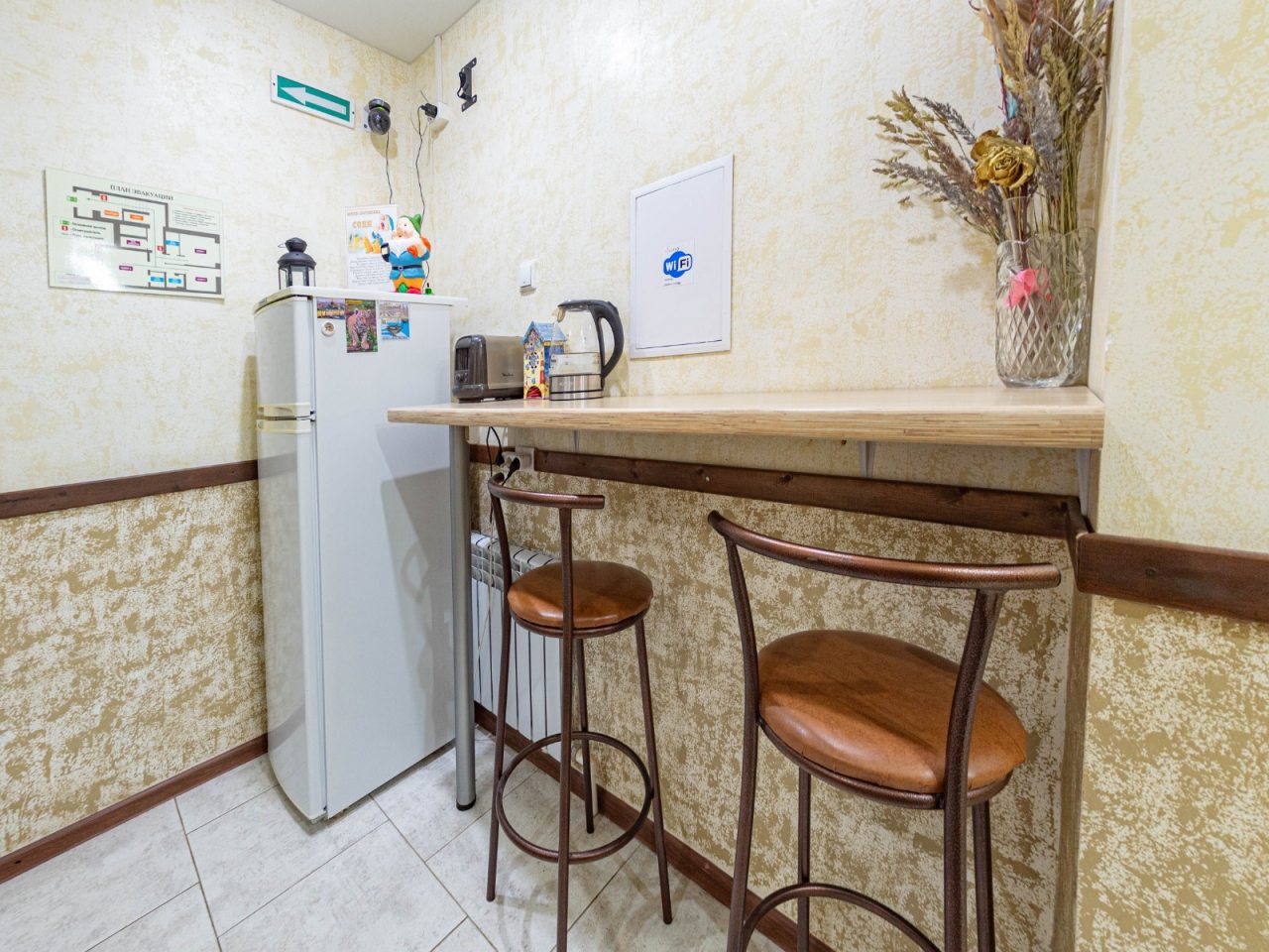 Общая кухня, Мини-отель Соня