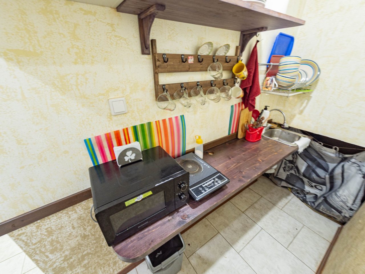 Общая кухня, Мини-отель Соня