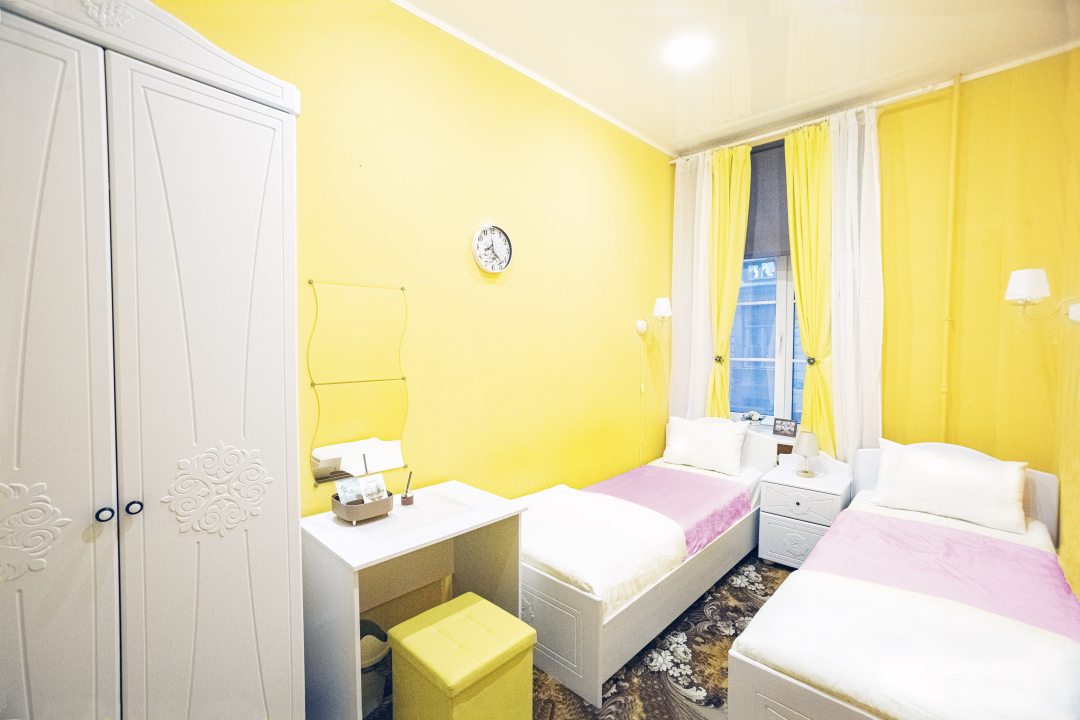 Двухместный (Двухместный номер с раздельными кроватями) мини-отеля Мосты Питера, Санкт-Петербург