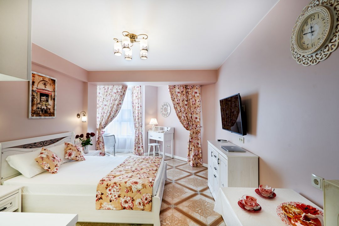 Люкс (Уютный) апарт-отеля Античная Лагуна, Севастополь