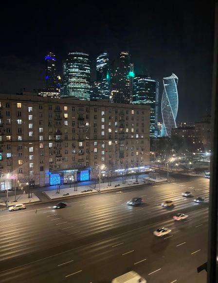 Гостиница Апельсин, Москва