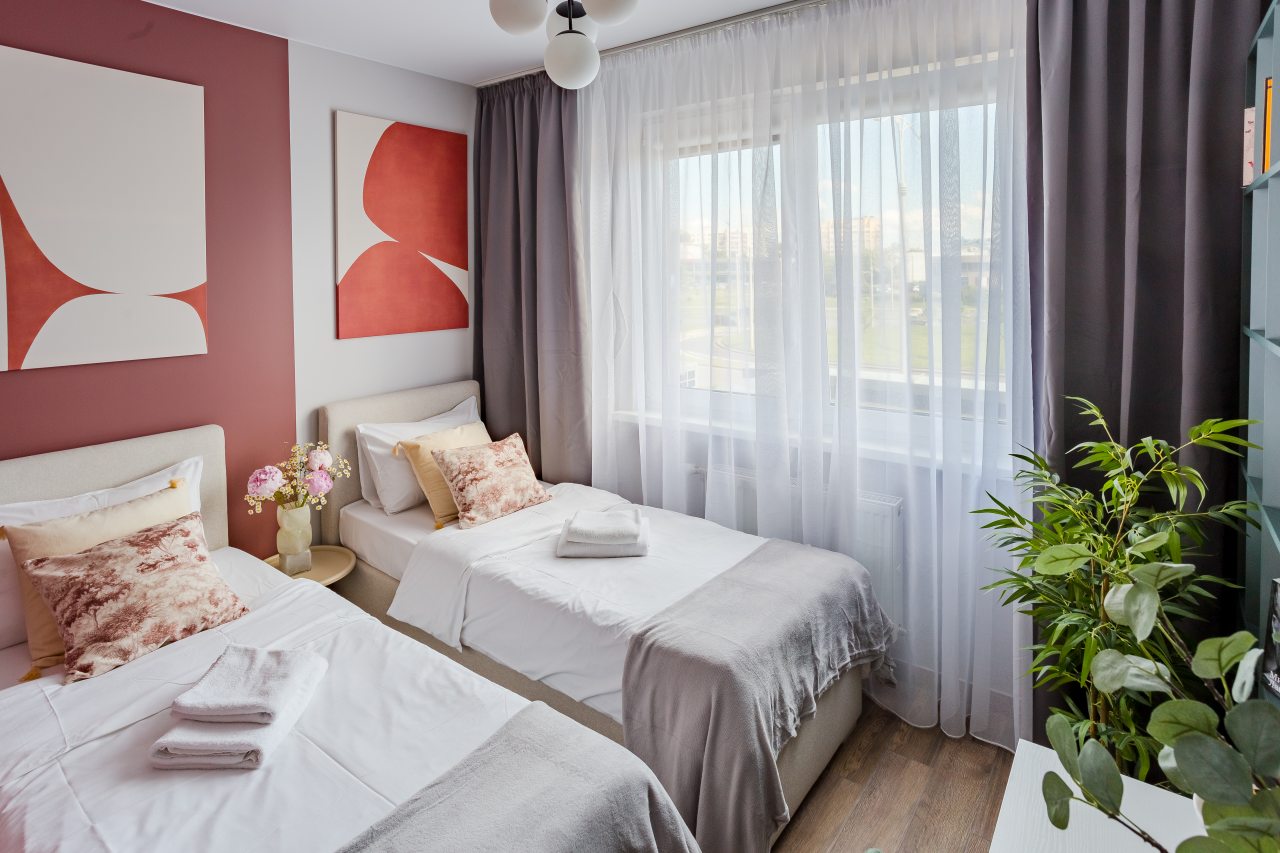 Студио (Номер-студия с 2 односпальными кроватями), Гостевой дом Easy Coliving - Nordy Homes