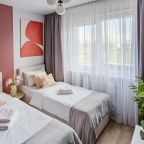 Студио (Номер-студия с 2 односпальными кроватями), Гостевой дом Easy Coliving - Nordy Homes