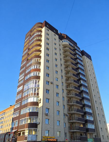 Гостиница GlobalSkyHotels, Новосибирск