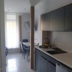 Люкс (Двухместный с доп.местом и кухней № 10), Бутик-Отель Кедр